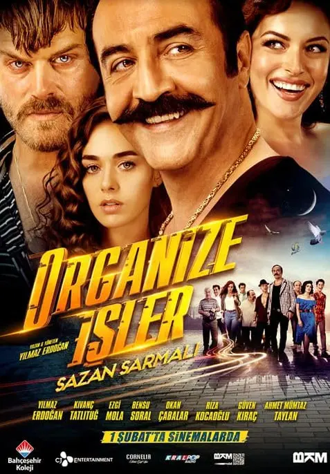 《Organize Isler: Sazan Sarmali》影评：土耳其式喜剧下的欺骗与反转，一场啼笑皆非的骗局大戏