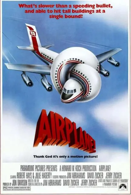 笑到喷饭！《空前绝后满天飞》：脑洞大开的灾难喜剧，拯救世界的飞行员有点不靠谱！