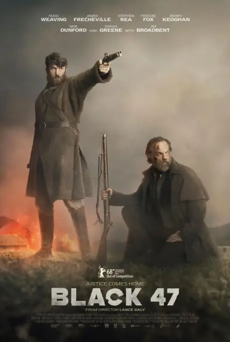 《黑色1847》：一场跨越维度的惊悚祭奠，直面历史伤痕与人性黑暗的终极拷问